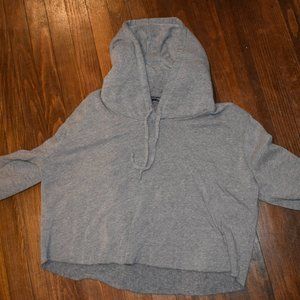 Brandy Melville Cropped Hoodie